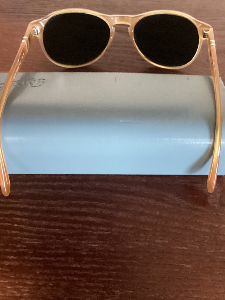 Persol Sunglasses 204/31, Miele/Honey Transparent, Medium (53 17) — image 3 of 8